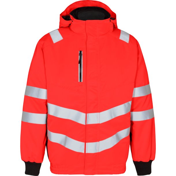 ENGEL Safety pilotjakke Rd/Sort 1247-935