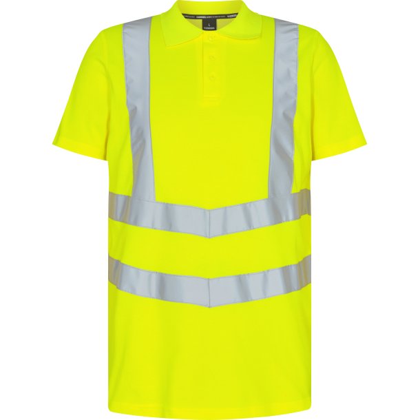 ENGEL Safety poloshirt Gul 9546-182