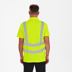 ENGEL Safety poloshirt Gul 9546-182