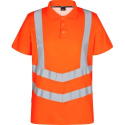 ENGEL Safety poloshirt Hi-vis Orange 9546-182