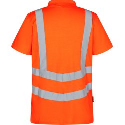 ENGEL Safety poloshirt Hi-vis Orange 9546-182