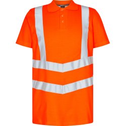 ENGEL Safety poloshirt Orange 9546-182