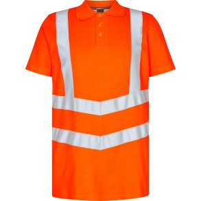 ENGEL Safety poloshirt Orange 9546-182