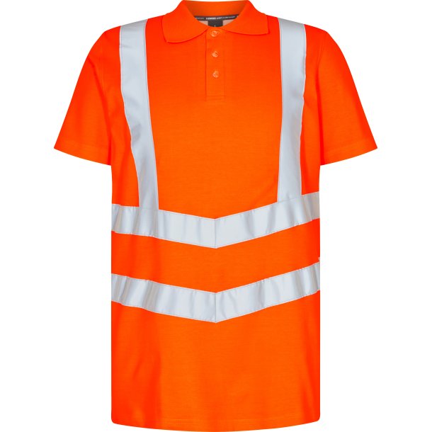 ENGEL Safety poloshirt Orange 9546-182