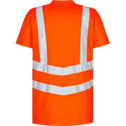 ENGEL Safety poloshirt Orange 9546-182