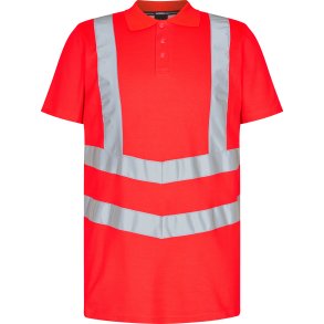 ENGEL Safety poloshirt R�d 9546-182