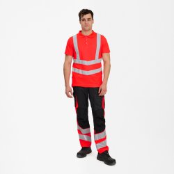 ENGEL Safety poloshirt R�d 9546-182
