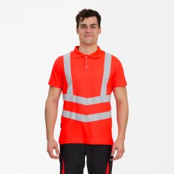 ENGEL Safety poloshirt R�d 9546-182