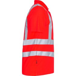 ENGEL Safety poloshirt R�d 9546-182