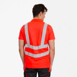 ENGEL Safety poloshirt R�d 9546-182