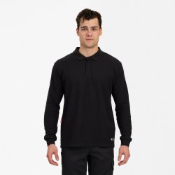 ENGEL Safety+ Polo Shirt Sort 9255-287