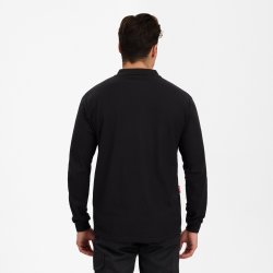 ENGEL Safety+ Polo Shirt Sort 9255-287