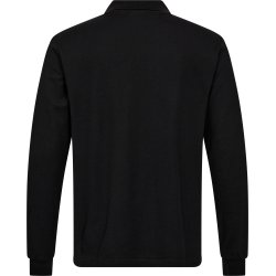ENGEL Safety+ Polo Shirt Sort 9255-287