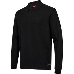ENGEL Safety+ Polo Shirt Sort 9255-287
