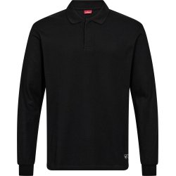 ENGEL Safety+ Polo Shirt Sort 9255-287