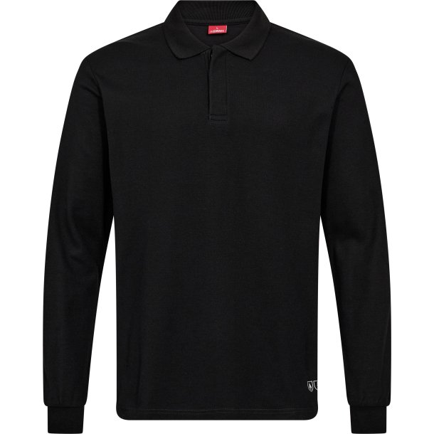 ENGEL Safety+ Polo Shirt Sort 9255-287