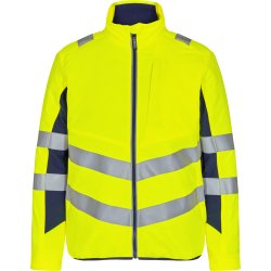 ENGEL Safety quiltet inderjakke Gul/Blue Ink 1159-158