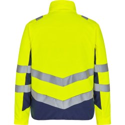 ENGEL Safety quiltet inderjakke Gul/Blue Ink 1159-158