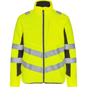 ENGEL Safety quiltet inderjakke Gul/Sort 1159-158