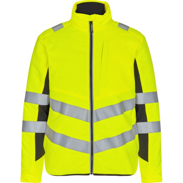 ENGEL Safety quiltet inderjakke Gul/Sort 1159-158