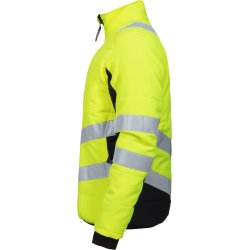 ENGEL Safety quiltet inderjakke Gul/Sort 1159-158