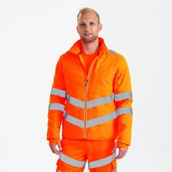 ENGEL Safety quiltet jakke Hi-vis Orange 1159-158