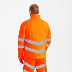 ENGEL Safety quiltet jakke Hi-vis Orange 1159-158