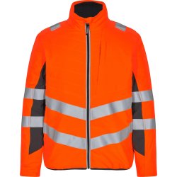 ENGEL Safety quiltet inderjakke Orange/Antrazitgrå 1159-158