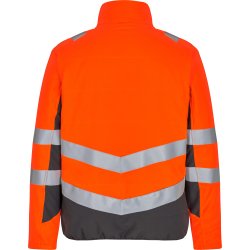 ENGEL Safety quiltet inderjakke Orange/Antrazitgrå 1159-158