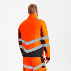 ENGEL Safety quiltet inderjakke Orange/Antrazitgrå 1159-158