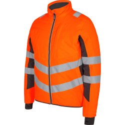 ENGEL Safety quiltet inderjakke Orange/Antrazitgrå 1159-158