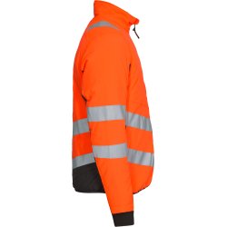 ENGEL Safety quiltet inderjakke Orange/Antrazitgrå 1159-158