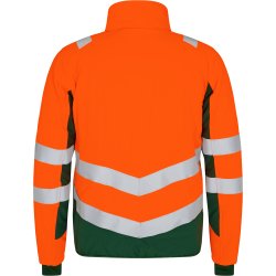 ENGEL Safety quiltet inderjakke Orange/Grn 1159-158