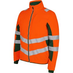 ENGEL Safety quiltet inderjakke Orange/Grn 1159-158