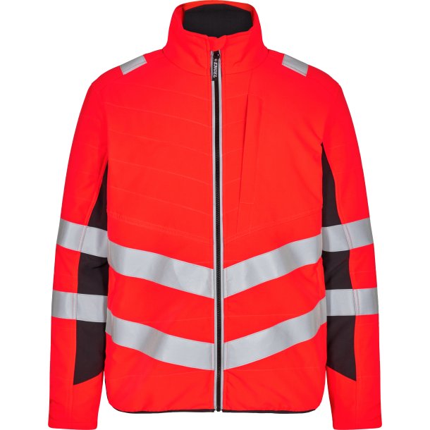 ENGEL Safety quiltet inderjakke Rd/Sort 1159-158