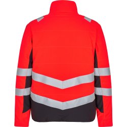 ENGEL Safety quiltet inderjakke Rød/Sort 1159-158