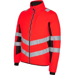 ENGEL Safety quiltet inderjakke Rød/Sort 1159-158