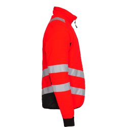 ENGEL Safety quiltet inderjakke Rød/Sort 1159-158