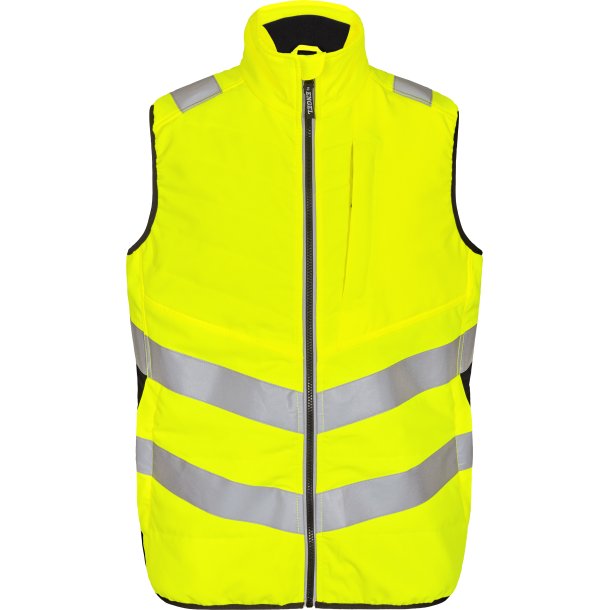 ENGEL Safety quiltet vest Gul/Sort 5159-158