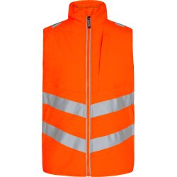 ENGEL Safety quiltet vest Hi-vis Orange 5159-158