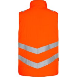 ENGEL Safety quiltet vest Hi-vis Orange 5159-158
