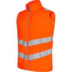 ENGEL Safety quiltet vest Hi-vis Orange 5159-158