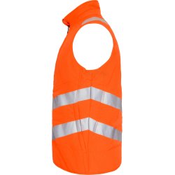 ENGEL Safety quiltet vest Hi-vis Orange 5159-158