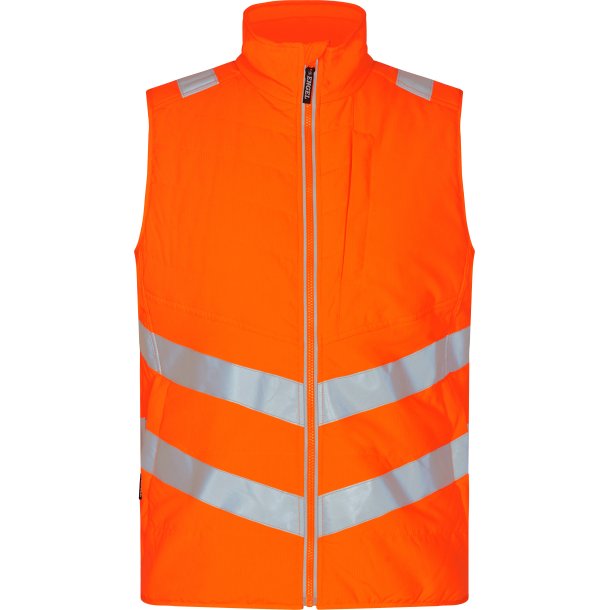 ENGEL Safety quiltet vest Hi-vis Orange 5159-158