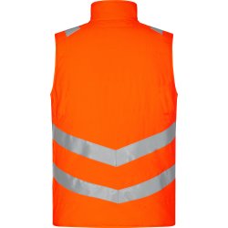ENGEL Safety quiltet vest Hi-vis Orange 5159-158