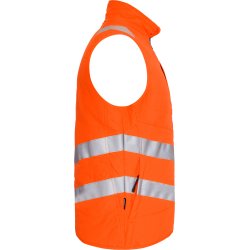 ENGEL Safety quiltet vest Hi-vis Orange 5159-158
