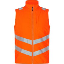 ENGEL Safety quiltet vest Orange 5159-158