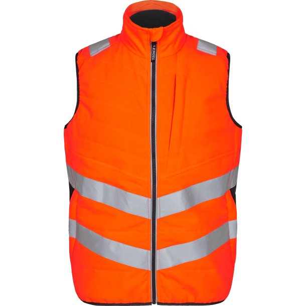 ENGEL Safety quiltet vest Orange/Antrazitgr 5159-158