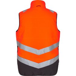 ENGEL Safety quiltet vest Orange/Antrazitgrå 5159-158