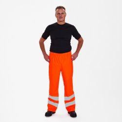 ENGEL Safety regnbukser Hi-vis Orange 2921-102